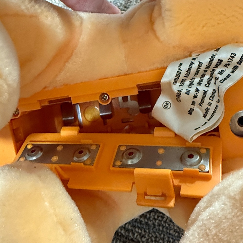 Grubby by Teddy Ruxpin World of Wonders. With cord - Picture 7 of 7